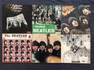 6 x THE BEATLES - Italienische Pressungen REVOLVER RUBBER SOUL A HARD DAYS NIGHT