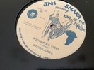 Vivian Jones , Jah Works , Roots Rock Vibes ,  12”Jah  Shaka