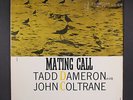 TADD DAMERON & JOHN COLTRANE: mating call PRESTIGE 12