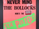 SEX PISTOLS: never mind the bollocks WB 12