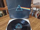 Pink Floyd Dark Side Of The Moon UK Vinyl Early Pressing 1973 A-6 rock record