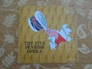 Pennies ‎– The Five Pennies Opera LP 1972 Italia EX/VG+