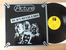 PICTURE  Heavy Metal Ears   BACKDOOR   LP  HOLLAND  Vinyl   vg++