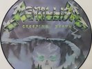 METALLICA CREEPING DEATH VINYL PICTURE DISC RARE 1984 LTD EDITION
