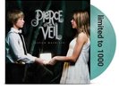 Pierce The Veil Selfish Machines (Clear/Green Marble) Vinyl LP *ONLY 1000 Print*