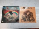 Rainbow - Rising (LP/VINYL) + Long live Rock´n Roll (LP/VINYL) Club Edition.