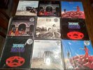 RUSH-5 Sealed/Mint Rush LPs, 200g vinyl & 4 first pressings LPs & R40