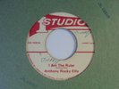 ANTHONY ROCKY ELLIS I Am The Ruler STUDIO ONE Reggae 7