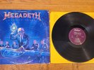 Megadeth Rust In Peace 1990 Vinyl LP C1-91935