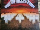 Master of Puppets - Metallica (2 Vinyl LP, Jun-2008, Warner Bros. Records 45rpm