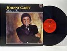 JOHNNY CASH believe in him LP EX/VG+, MFP 5840, vinyl, album, country, gospel