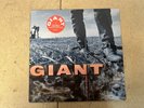 Giant  – Last Of The Runaways ; 1989 LP NM - Sticker, PROMO