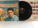 Elvis Presley ROUSTABOUT 1964 RCA Stereo Indianapolis White/silver labels VG+/VG