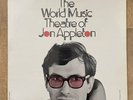 JON APPLETON The World Music Theatre LP FOLKWAYS original pressing NEW/SEALED