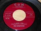 Rare Doo Wop 45 THE NOBLETONES 