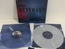 The Revenant soundtrack BLUE/WHITE vinyl 2xLP  record Out of Print & RARE