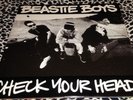 BEASTIE BOYS 2XLP CHECK YOUR HEAD 1ST PRESSING GATEFOLD RARE RAP HIP HOP PUNK 92