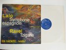 1970 Czech SUPRAPHON STEREO 50615 Ida Haendel LALO Symphonie espagnole RAVEL Tzi