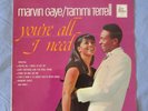 MARVIN GAYE & TAMMI TERRELL, You're all I need, original 1968 UK Tamla Motown LP