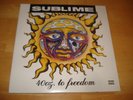 Sublime 40 oz. To Freedom 2021 Rock Punk Reggae 2 LP