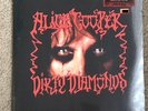 Alice Cooper Dirty Diamonds Blood Splatter Vinyl Ltd to 900 RSD 2019 NEW SEALED