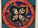 KISS / ROCK AND ROLL OVER US PRESSING LP W/ INNER, INSERT, PAPER CRAFT