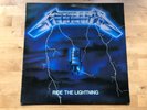 Metallica Ride The Lightning Vinyl First Press RR9848