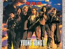 Jon Bon Jovi Blaze Of Glory 1990 Europe Vinyl LP Young Guns II Soundtrack EX