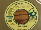 PINK FLOYD - MONEY, HARVEST PRO 6669, PROMO 45 RPM, BOTH MONO / STEREO, 1973, NM