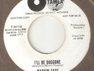 MARVIN GAYE Ill Be Doggone TAMLA PROMO MOTOWN NORTHERN SOUL USA 45
