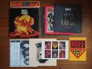 KISS THE ORIGINALS Japan 3 LP Complete Set w/ 2 booklet Card Sticker VIP-5501/3