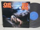Ozzy Osbourne – Bark At The Moon, 1983 original LP CBS QZ 38987 ULTRASONIC CLEAN