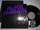 Black Sabbath Master Of Reality Record lp original vinyl album German Import