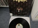 Anthrax Among The Living UK 1st Press Vinyl LP Island Records ILPS986 1987
