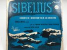 CAPITOL P-8175 Mono    Sibelius Violin Concerto   Camilla Wicks