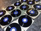 x15 Basic Seeburg Library Background Record 16 2/3 RPM 9