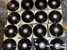 x17 Seeburg Basic Library Background ￼ vinyl ￼Records 16 RPM 9
