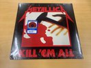 Metallica Kill Em All Jump In The Fire Engine Red Vinyl LP