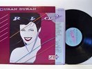 DURAN DURAN rio (1st uk press) LP VG/EX-, EMC 3411, vinyl, album, & lyric inner