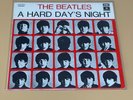 Disco Vinile 33 giri Lp THE BEATLES - A HARD DAY'S NIGHT MADE IN ITALY + Fodera