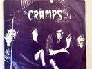 THE CRAMPS - HUMAN FLY/DOMINO  7 inch 45 rpm 1978 VENGEANCE Glow in Dark Rare