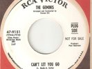 THE GEMINIS Cant Let You Go I Hired The Girl RCA PROMO NORTHERN SOUL USA 45