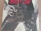 Motley Crue Too Fast For Love LP