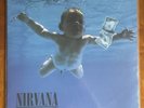 Nirvana - Nevermind Super Rare Blue Color Vinyl LP Record EU Pressing