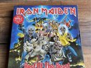Iron Maiden Best Of The Beast Box Set UK 1996 4×Vinyl LP Limited