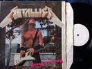 Metallica CARNAGE IN THE ARENA LIVE VINYL PROMO WHITE LABEL ALBUM