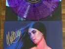 Weyes Blood SIGNED Hearts Aglow Purple Vinyl LP AUTOGRAPH BAS Beckett COA