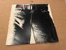 Rolling Stones LP STEREO Sticky Fingers COC 59100 Working Zipper Andy Warhol