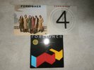 3 x Foreigner, Foreigner, Foreigner - 4 & Agent Provocateur, Vinyl LP Albums.