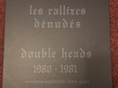 LES RALLIZES DENUDES 7LP BOX DOUBLE HEADS 1980-1981 JAPANESE NOISE PSYCH